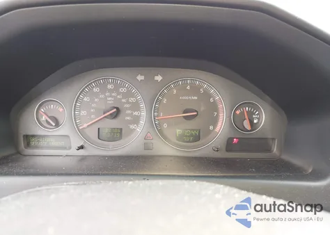 2008 Volvo S60 2.5T z USA, uszkodzony, nr VIN YV1RS592X82677330